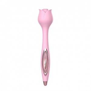 High Quality Kegel Exercise Ball Exporters –  Colorful Glare 5-Frequency Clitoris And Nipples Sucking Vibrator EFSAX002 – Instasex