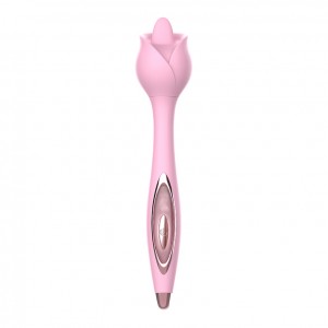 China Wholesale Licking Toys for Women Pleasure Manufacturers –  Colorful Flash Waist Bendable Suction Vibrator For Women EFSAX001 – Instasex