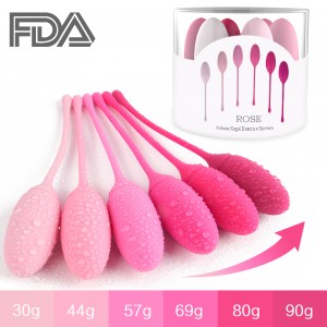 Buy Cheap Vagina Toys Factories –  Vaginal Dumbbell Private Parts Pelvic Floor Muscle Exercise Kegel Balls EFQDH005 – Instasex