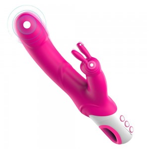 China Wholesale High Quality Artificial Penis Supplier –   Usb Rechargeable Female Rabbit Ear Vibrator Double Head Vibration IFZYX003 – Instasex