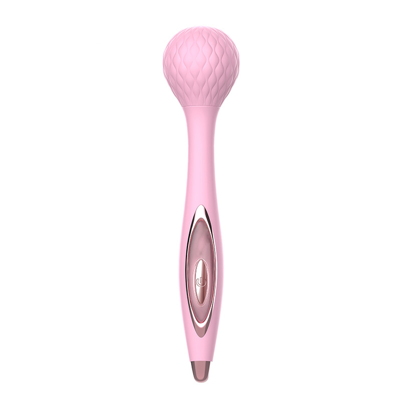 Colorful Flash Waist Bendable Female Masturbator Orgasm Vibrator IFZAX006