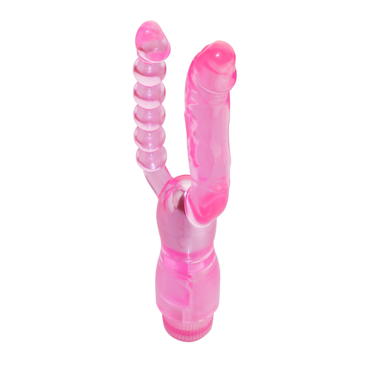 Sex Toy For Vibrator And  Anal plugs Dual-purpose  IFLCH001