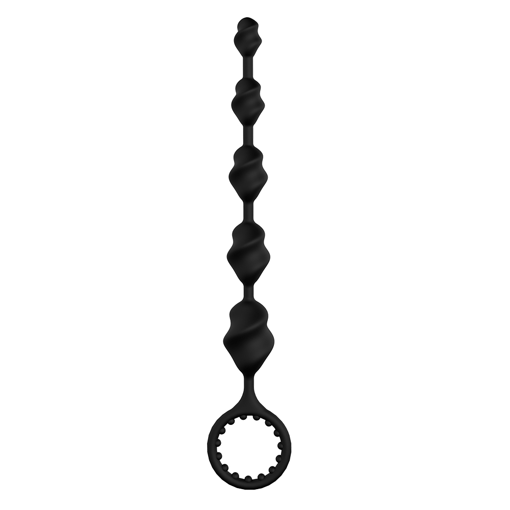 Spiral And Salient Point Design Anal Beads ,Adult Anal Toys Spiral And Salient Point Design Anal Beads