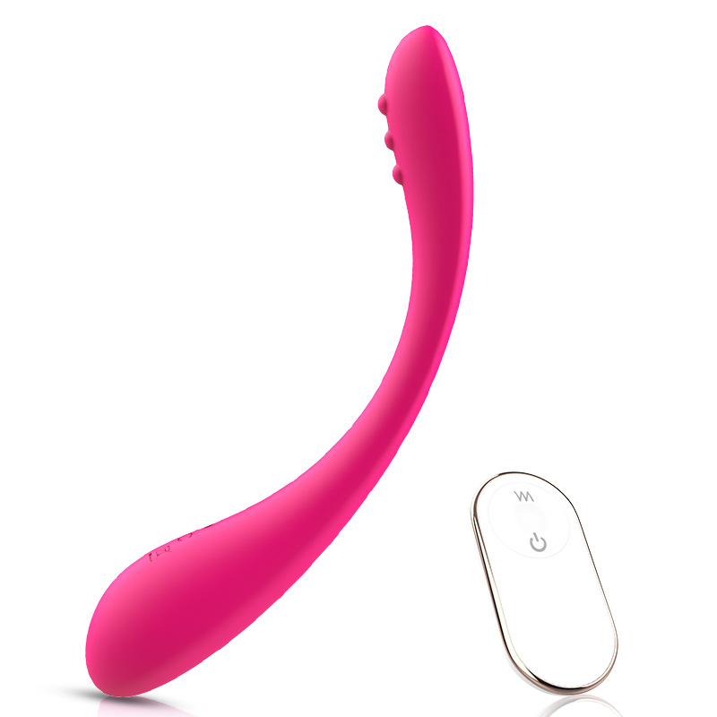 Couple Sharing Bendable Double Head 9 Frequency Strong Vibration Vibrator IFZDH002 AND IFZDH003