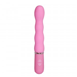 High Quality USB Chargable Dildo Pricelist –  10 Frequency Thread Medical Silicone G Point Vibrator For Women EFZCH003 – Instasex