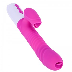 Telescopic  And Heating  Vibrator for Women  IFZLH001