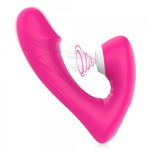 9 Frequency  Sucking Vibrator for Women IFSDH001