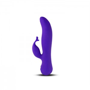 China Wholesale PVC Dildo Products –  Long Standby Double Motor 2 Places Stimulation Vibrator  EFZMB005 – Instasex