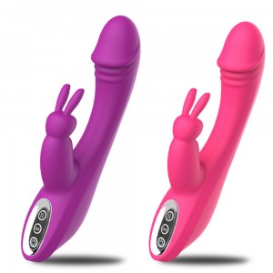 ODM Dildo Products –  Magnetic Charging Rabbit Licking Vibrator Female Adult Products EFZYX002 – Instasex