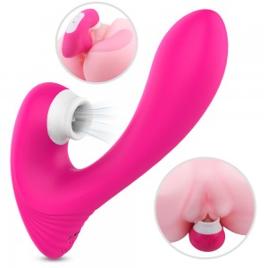 High Quality Waterproof Kegel Balls Quotes –  Powerful Vibration And Tongue Licking Female Vibrator IFSDH002 – Instasex
