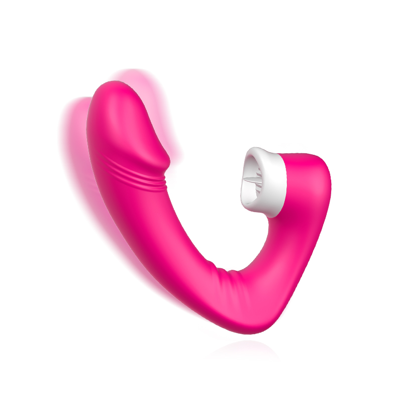 Super Power Vibration And Tongue Licking Vibrator For Women IFZYM003