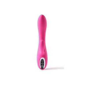 Buy Cheap Adult Cock Rings Products –  Magnetic Charging Powerful Dual Motors Double Vibration Vibrator EFZYX001 – Instasex