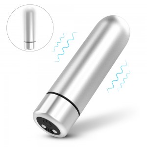 High Quality Penis Toys Supplier –  Metal Bullet Multi-Frequency Vibration Mini Portable Sex Vibrator EFMDH001 – Instasex