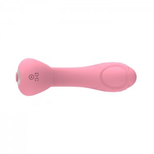 High Quality Vagina Massage for Female Suppliers –  The Waterproof G Spot Vibration Flap Vibrator With Clitoral Suction EFZBH001 – Instasex